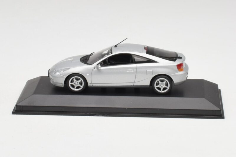 Toyota Celica VII Superior Argento Minichamps 1:43 CELICA001 Pressofusione