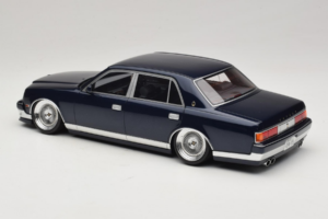 Toyota Century VG45 V12 Stance Blue Mica Otto 1:18 OT1218 Resina — immagine 5 di 6