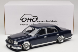 Toyota Century VG45 V12 Stance Blue Mica Otto 1:18 OT1218 Resina — immagine 6 di 6