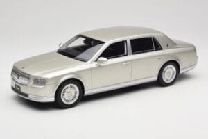 Toyota Century Silver Metallic Kyosho 1:18 KSR18036S Pressofusione