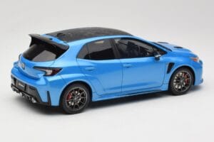 Toyota GR Corolla E210 Circuit Edition Flame Blue Otto 1:18 OT1169 Resina — immagine 2 di 6