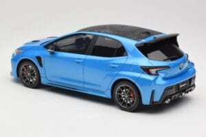 Toyota GR Corolla E210 Circuit Edition Flame Blue Otto 1:18 OT1169 Resina — immagine 5 di 6