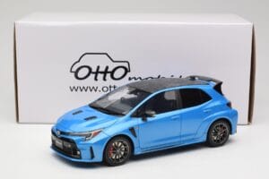 Toyota GR Corolla E210 Circuit Edition Flame Blue Otto 1:18 OT1169 Resina — immagine 6 di 6