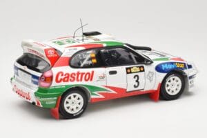 Toyota Corolla WRC #3 C. Sainz / L. Moya Safari Rally 1999 AUTOart 1:18 89982 Pressofusione — immagine 3 di 8