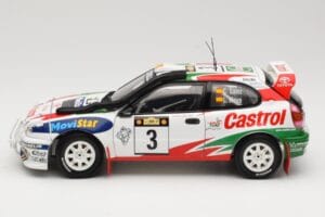 Toyota Corolla WRC #3 C. Sainz / L. Moya Safari Rally 1999 AUTOart 1:18 89982 Pressofusione — immagine 4 di 8