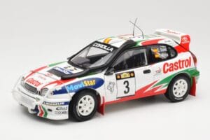 Toyota Corolla WRC #3 C. Sainz / L. Moya Safari Rally 1999 AUTOart 1:18 89982 Pressofusione