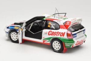 Toyota Corolla WRC #3 C. Sainz / L. Moya Safari Rally 1999 AUTOart 1:18 89982 Pressofusione — immagine 5 di 8