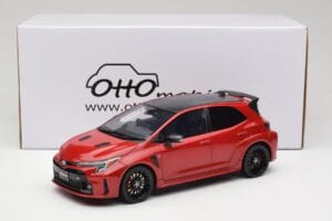 Toyota GR Corolla Circuit Edition E210 Supersonic Red Otto 1:18 OT1072 Resina — immagine 6 di 6