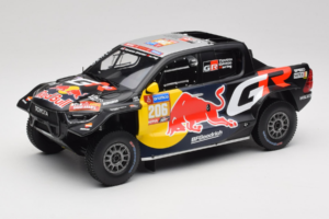 Toyota GR DKR Hilux Evo #206 L. Moraes / A. Monleon Rally Dakar 2024 IXO 1:18 18RMC238A Pressofusione