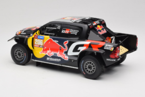 Toyota GR DKR Hilux Evo #206 L. Moraes / A. Monleon Rally Dakar 2024 IXO 1:18 18RMC238A Pressofusione — immagine 5 di 6