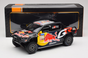 Toyota GR DKR Hilux Evo #206 L. Moraes / A. Monleon Rally Dakar 2024 IXO 1:18 18RMC238A Pressofusione — immagine 6 di 6