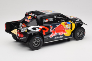 Toyota GR DKR Hilux Evo #216 S. Quintero / D. Zenz Rally Dakar 2024 IXO 1:18 18RMC238B Pressofusione — immagine 2 di 6