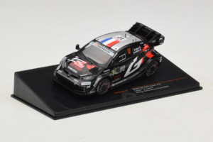 Toyota GR Yaris Rally1 #17 S. Ogier / V. Landais Rally Monte Carlo 2025 IXO 1:43 RAM972A Pressofusione — immagine 2 di 4