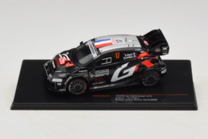 Toyota GR Yaris Rally1 #17 S. Ogier / V. Landais Rally Monte Carlo 2025 IXO 1:43 RAM972A Pressofusione