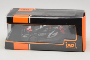 Toyota GR Yaris Rally1 #18 T. Katsuta / A. Johnston Rally Monte Carlo 2025 IXO 1:43 RAM972E Pressofusione — immagine 4 di 4