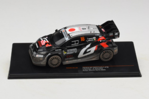 Toyota GR Yaris Rally1 #18 T. Katsuta / A. Johnston Rally Monte Carlo 2025 IXO 1:43 RAM972E Pressofusione