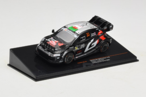 Toyota GR Yaris Rally1 #33 E. Evans / S. Martin Rally Monte Carlo 2025 IXO 1:43 RAM972B Pressofusione — immagine 2 di 4
