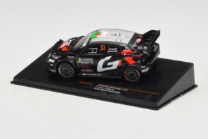 Toyota GR Yaris Rally1 #33 E. Evans / S. Martin Rally Monte Carlo 2025 IXO 1:43 RAM972B Pressofusione — immagine 3 di 4