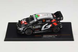 Toyota GR Yaris Rally1 #33 E. Evans / S. Martin Rally Monte Carlo 2025 IXO 1:43 RAM972B Pressofusione