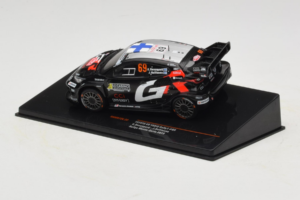 Toyota GR Yaris Rally1 #69 K. Rovanpera / J. Halttunen Rally Monte Carlo 2025 IXO 1:43 RAM972C Pressofusione — immagine 3 di 4