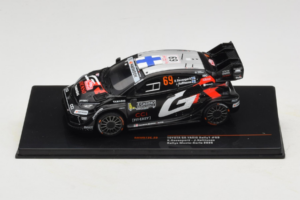 Toyota GR Yaris Rally1 #69 K. Rovanpera / J. Halttunen Rally Monte Carlo 2025 IXO 1:43 RAM972C Pressofusione