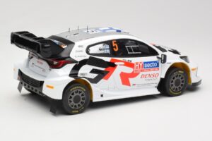 Toyota GR Yaris Rally1 #5 Toyota Gazoo Racing WRT S. Pajari / E. Malkonen Rally Finland 2024 IXO 1:18 18RMC217 Pressofusione — immagine 2 di 6