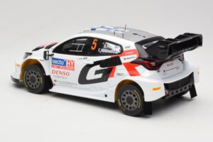 Toyota GR Yaris Rally1 #5 Toyota Gazoo Racing WRT S. Pajari / E. Malkonen Rally Finland 2024 IXO 1:18 18RMC217 Pressofusione — immagine 5 di 6
