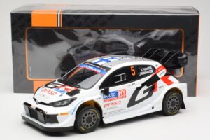 Toyota GR Yaris Rally1 #5 Toyota Gazoo Racing WRT S. Pajari / E. Malkonen Rally Finland 2024 IXO 1:18 18RMC217 Pressofusione — immagine 6 di 6