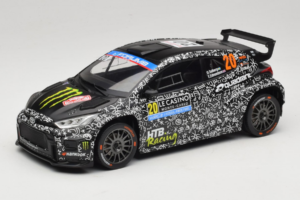 Toyota GR Yaris Rally2 #20 O. Solberg / E. Edmondson Rally Monte Carlo 2025 IXO 1:18 18RMC232 Pressofusione