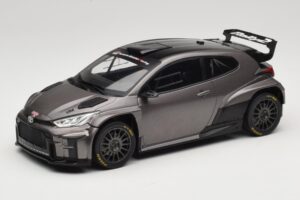 Toyota GR Yaris Rally2 Grigio IXO 1:18 18CMC210 Pressofusione