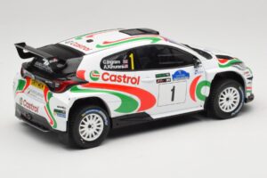 Toyota GR Yaris Rally2 #1 C. Ingram / R. Whittock Voyonic Grampian Forest Rally 2024 IXO 1:18 18RMC213 Pressofusione — immagine 2 di 6