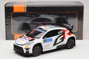 Toyota GR Yaris Rally2 #37 Y. Yamamoto Rally Finland 2024 IXO 1:18 18RMC212A Pressofusione — immagine 6 di 6