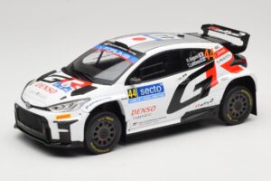 Toyota GR Yaris Rally2 #44 H. Kogure Rally Finland 2024 IXO 1:18 18RMC212B Pressofusione