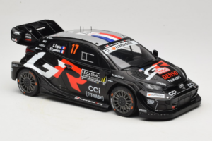 Toyota GR Yaris WRC #17 S. Ogier / V. Landais Rally Monte Carlo Winner 2025 IXO 1:18 18RMC229A Pressofusione — immagine 4 di 6