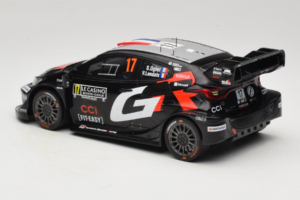Toyota GR Yaris WRC #17 S. Ogier / V. Landais Rally Monte Carlo Winner 2025 IXO 1:18 18RMC229A Pressofusione — immagine 5 di 6