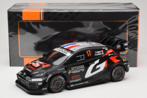 Toyota GR Yaris WRC #17 S. Ogier / V. Landais Rally Monte Carlo Winner 2025 IXO 1:18 18RMC229A Pressofusione — immagine 6 di 6