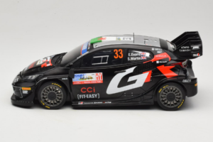 Toyota GR Yaris Rally1 #33 E. Evans / S. Martin Rally Japan Winner 2024 IXO 1:18 18RMC227 Pressofusione — immagine 3 di 6