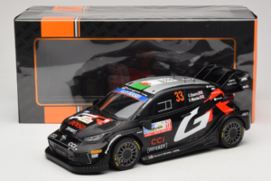 Toyota GR Yaris Rally1 #33 E. Evans / S. Martin Rally Japan Winner 2024 IXO 1:18 18RMC227 Pressofusione — immagine 6 di 6