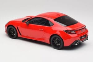 Toyota GR86 ZN8 Ignition Rosso Otto 1:18 OT470 Resina — immagine 5 di 6