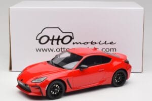 Toyota GR86 ZN8 Ignition Rosso Otto 1:18 OT470 Resina — immagine 6 di 6