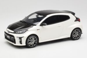 Toyota GRMN Yaris Rally Package Bianco Otto 1:18 OT1071 Resina