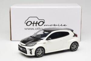 Toyota GRMN Yaris Rally Package Bianco Otto 1:18 OT1071 Resina — immagine 6 di 6