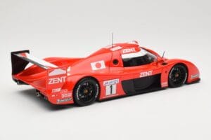 Toyota GT-One TS020 GT1 #1 M. Brundle / E. Collard / V. Sospiri 24 Hours of Le Mans 1999 AUTOart 1:18 89986 Pressofusione — immagine 2 di 6