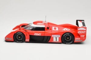 Toyota GT-One TS020 GT1 #1 M. Brundle / E. Collard / V. Sospiri 24 Hours of Le Mans 1999 AUTOart 1:18 89986 Pressofusione — immagine 3 di 6