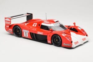 Toyota GT-One TS020 GT1 #1 M. Brundle / E. Collard / V. Sospiri 24 Hours of Le Mans 1999 AUTOart 1:18 89986 Pressofusione — immagine 4 di 6