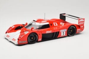 Toyota GT-One TS020 GT1 #1 M. Brundle / E. Collard / V. Sospiri 24 Hours of Le Mans 1999 AUTOart 1:18 89986 Pressofusione