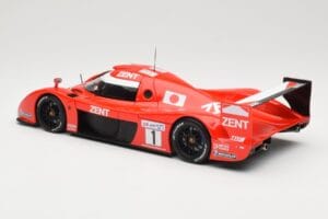 Toyota GT-One TS020 GT1 #1 M. Brundle / E. Collard / V. Sospiri 24 Hours of Le Mans 1999 AUTOart 1:18 89986 Pressofusione — immagine 5 di 6