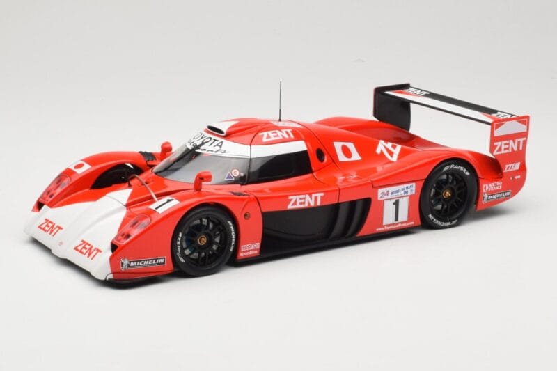 Toyota GT-One TS020 GT1 #1 M. Brundle / E. Collard / V. Sospiri 24 Hours of Le Mans 1999 AUTOart 1:18 89986 Pressofusione
