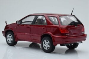 Toyota Harrier Rosso Metallizzato AUTOart 1:18 70035 Pressofusione — immagine 7 di 8