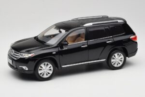 Toyota Highlander XU40 Nero Paudi Model 1:18 2043612-B1 Pressofusione